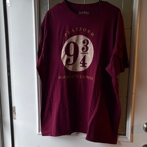 Maroon Hogwarts Express T-Shirt